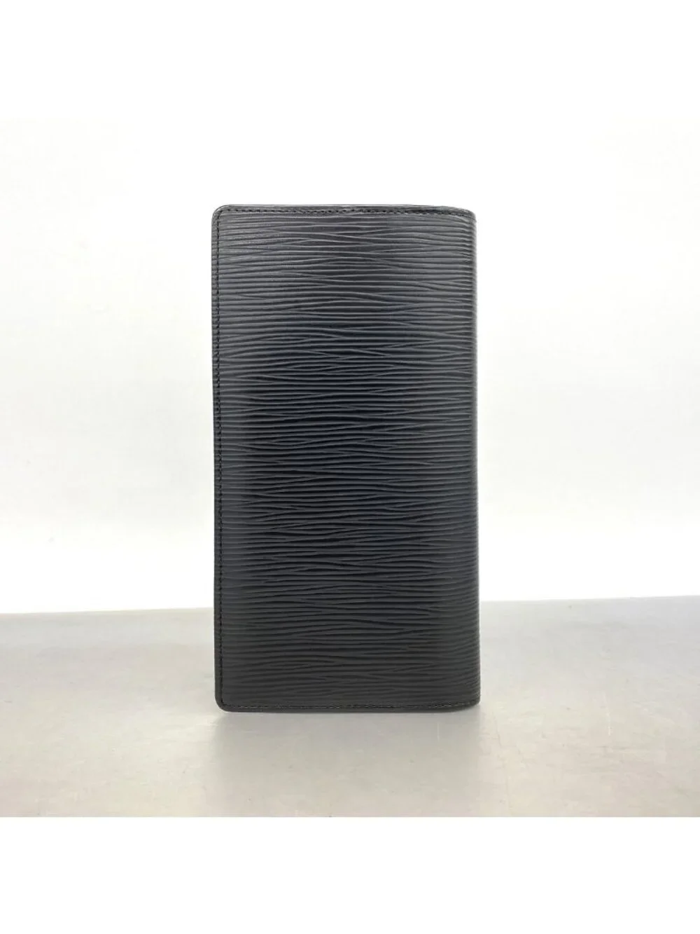 Louis Vuitton Wallet Epi Portefeuille Brazza Noir
